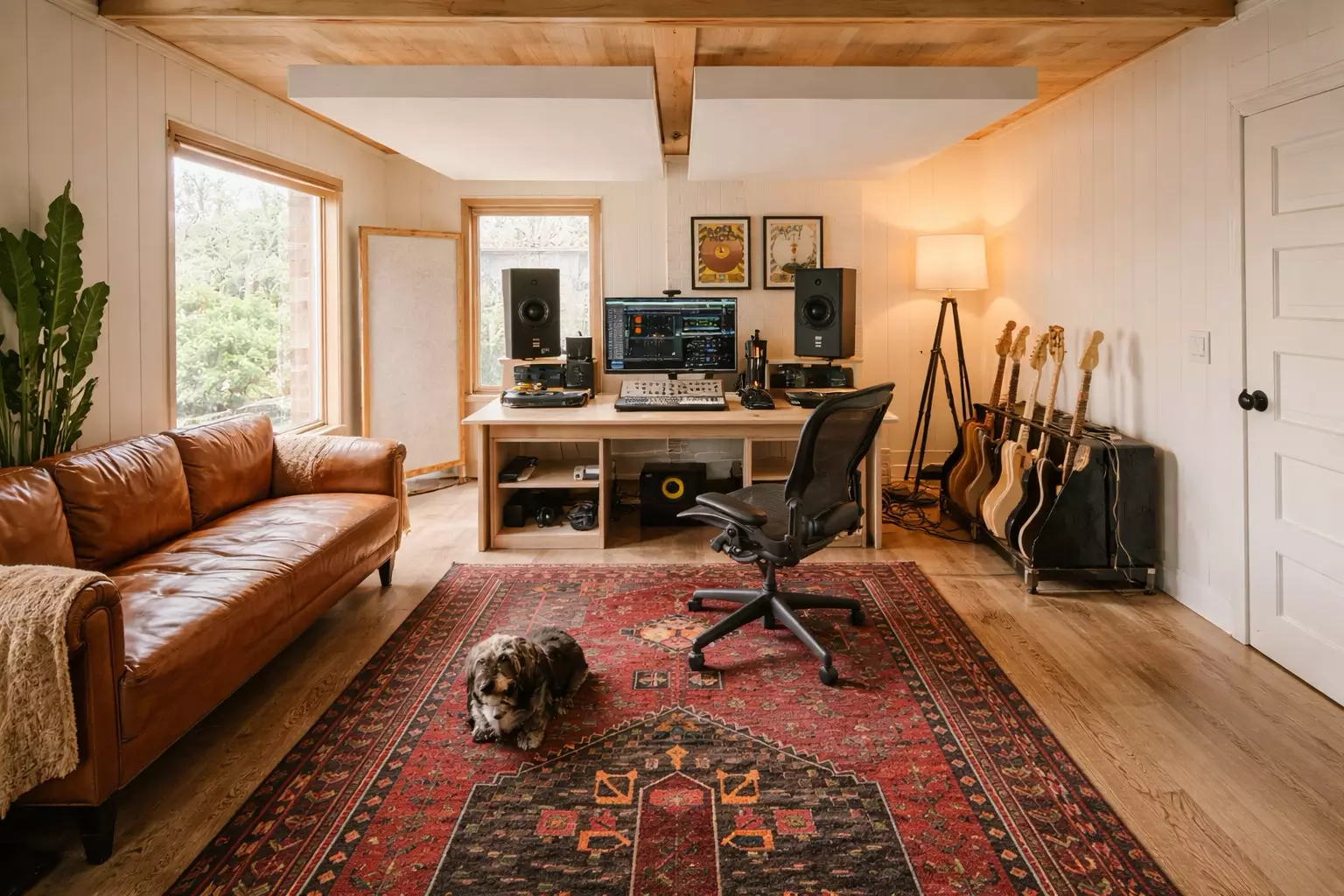 Vinyl Pinups studio