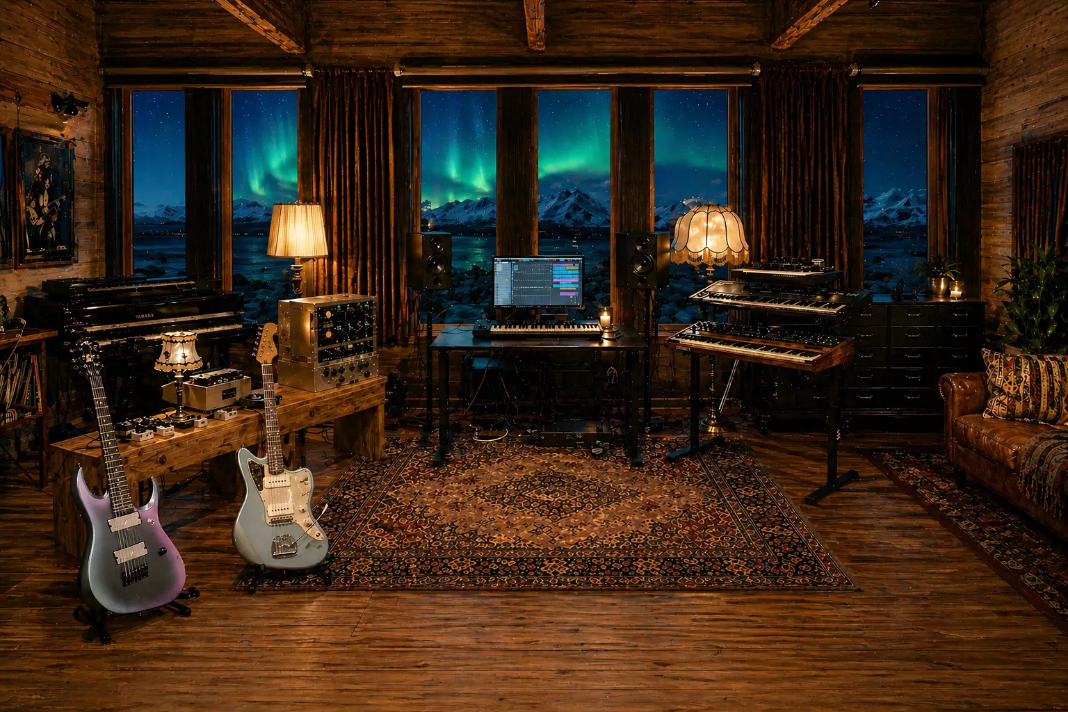 Keith Varon studio