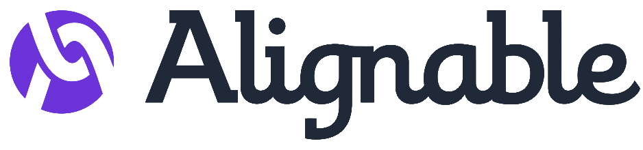 Alignable logo