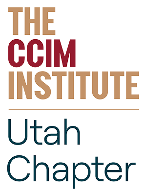 CCIM Institute Utah Chapter Award logo