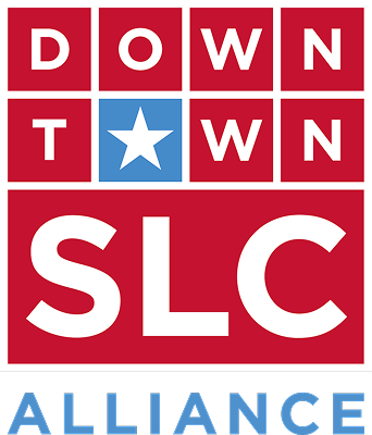 Downtown SLC Alliance award logo