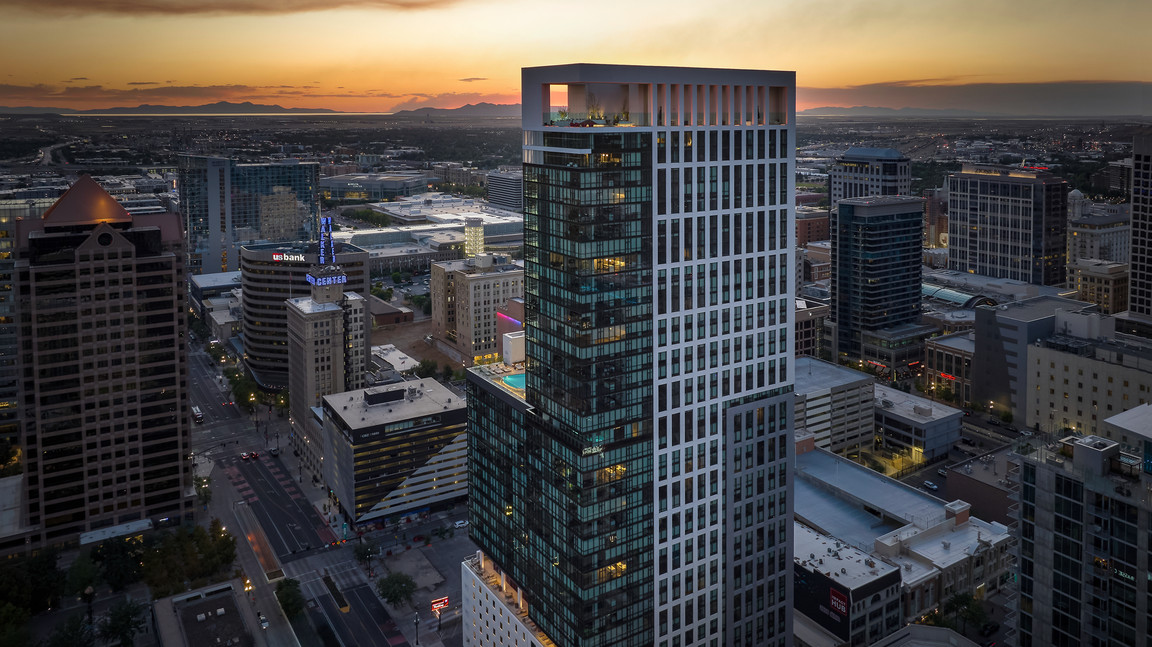 Astra Tower Achieves LEED Gold Certification in Salt Lake City
