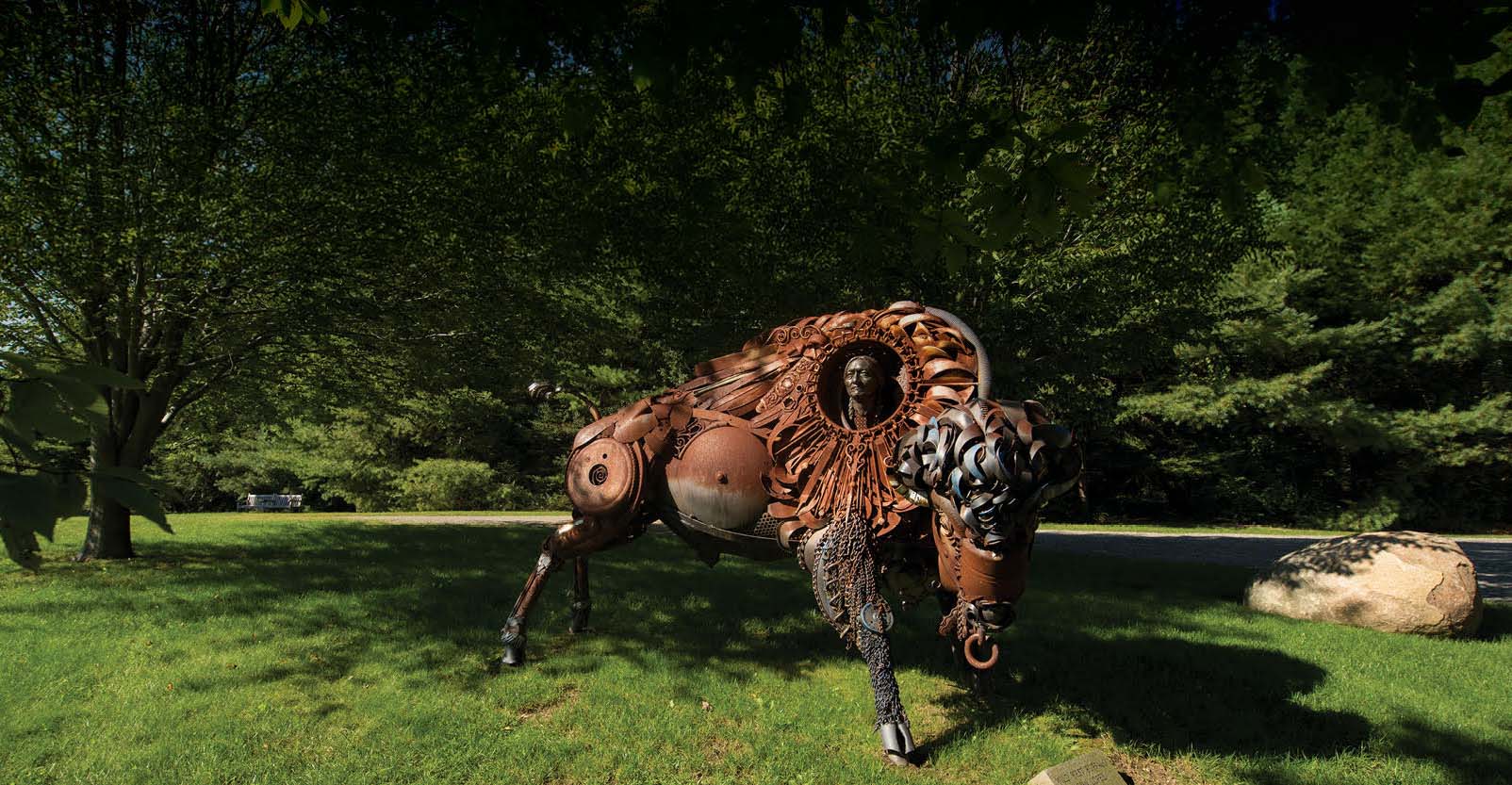 Alnoba's "Astonishing" Art Collection Featured in the Boston Globe