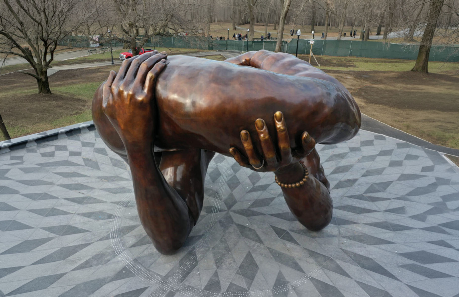 Dr. Martin Luther King Jr. Memorial Supported by Alnoba LFF Unveiled on Boston Common