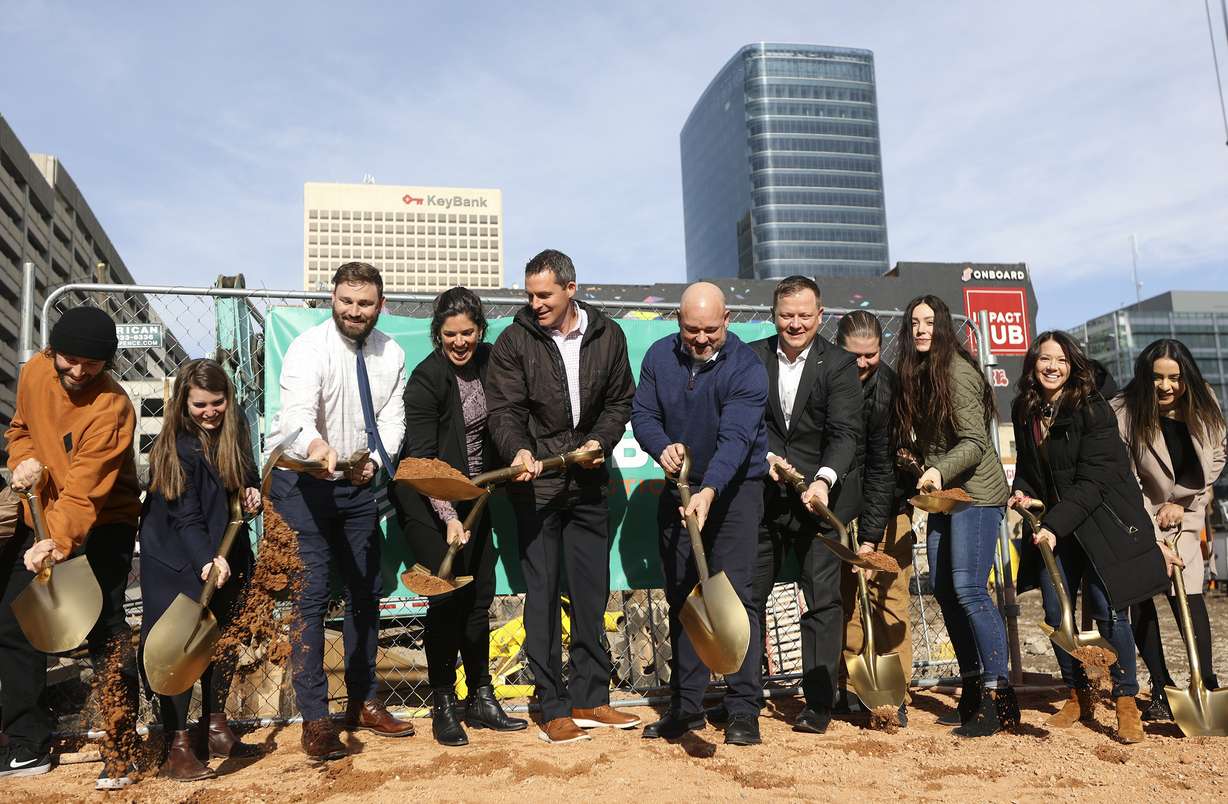 'Salt Lake City is in ascension': Ground breaks on what will soon be Utah's tallest building