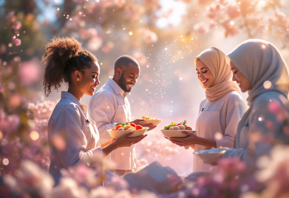 image of food distribution in underprivileged communities