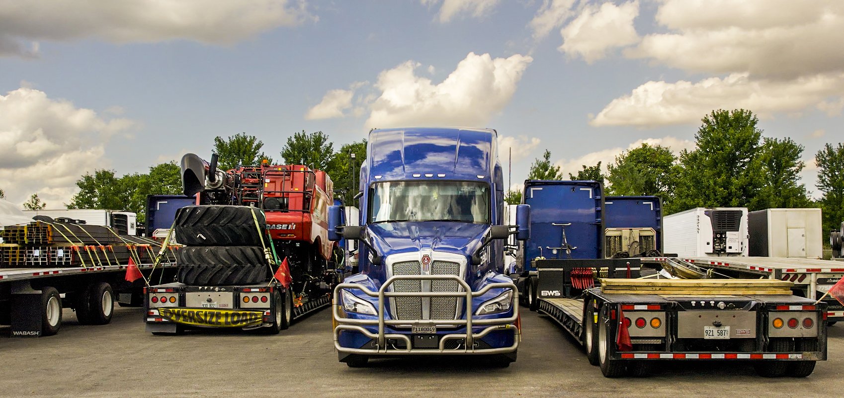 Solar and energy equipment freight