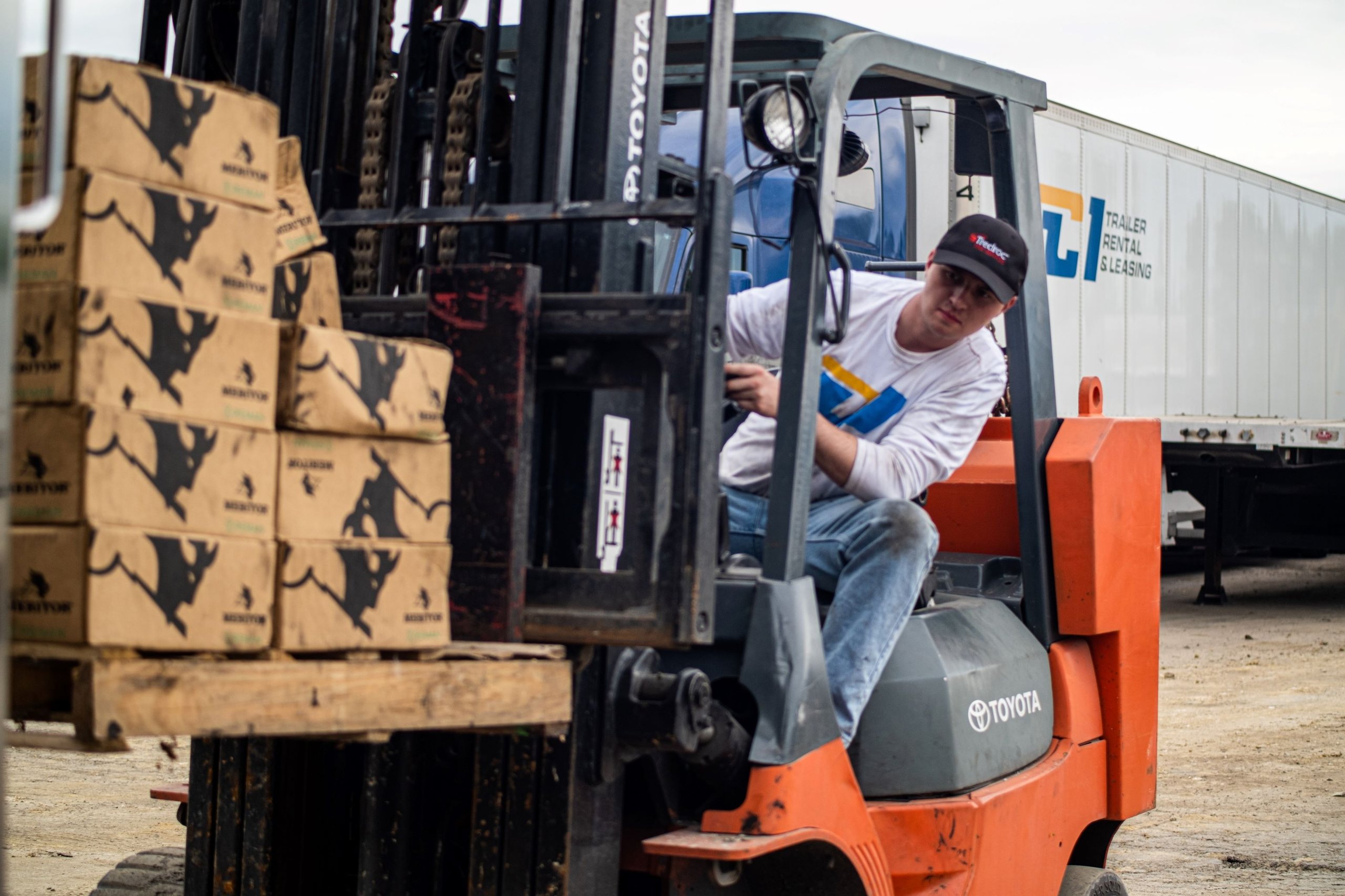 Food, beverage and CPG freight