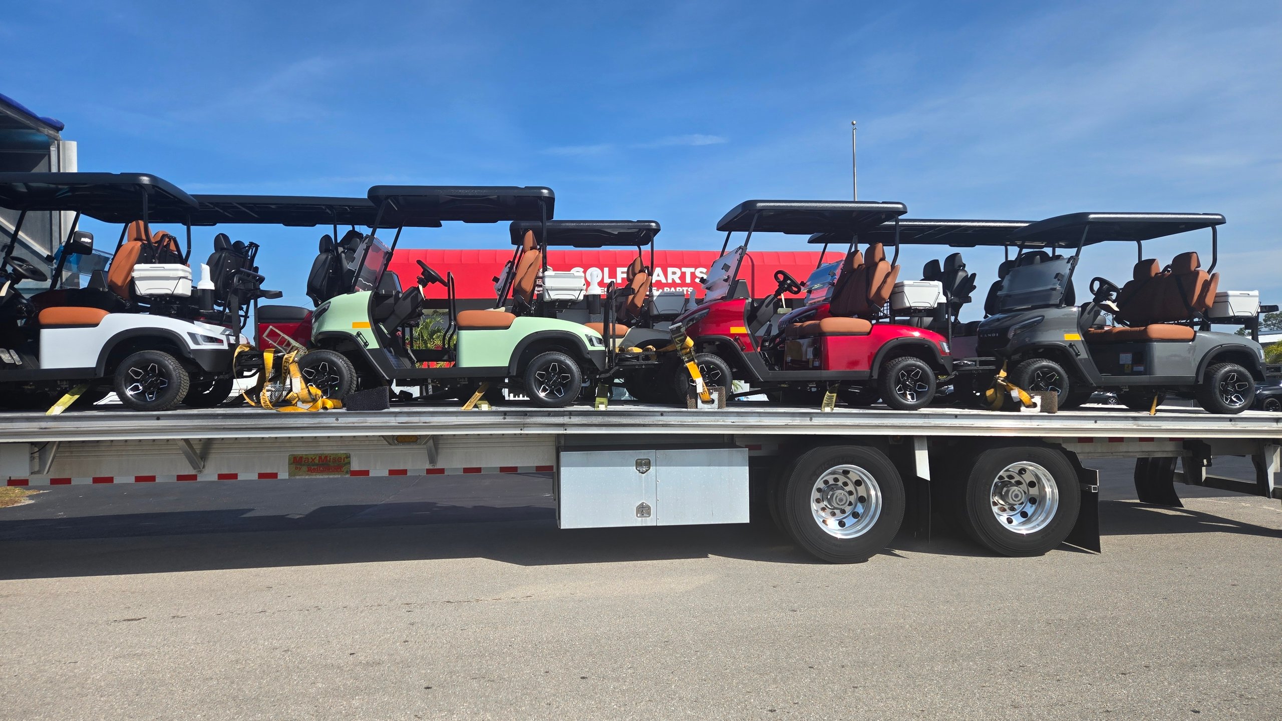 Golf cart and powersports freight