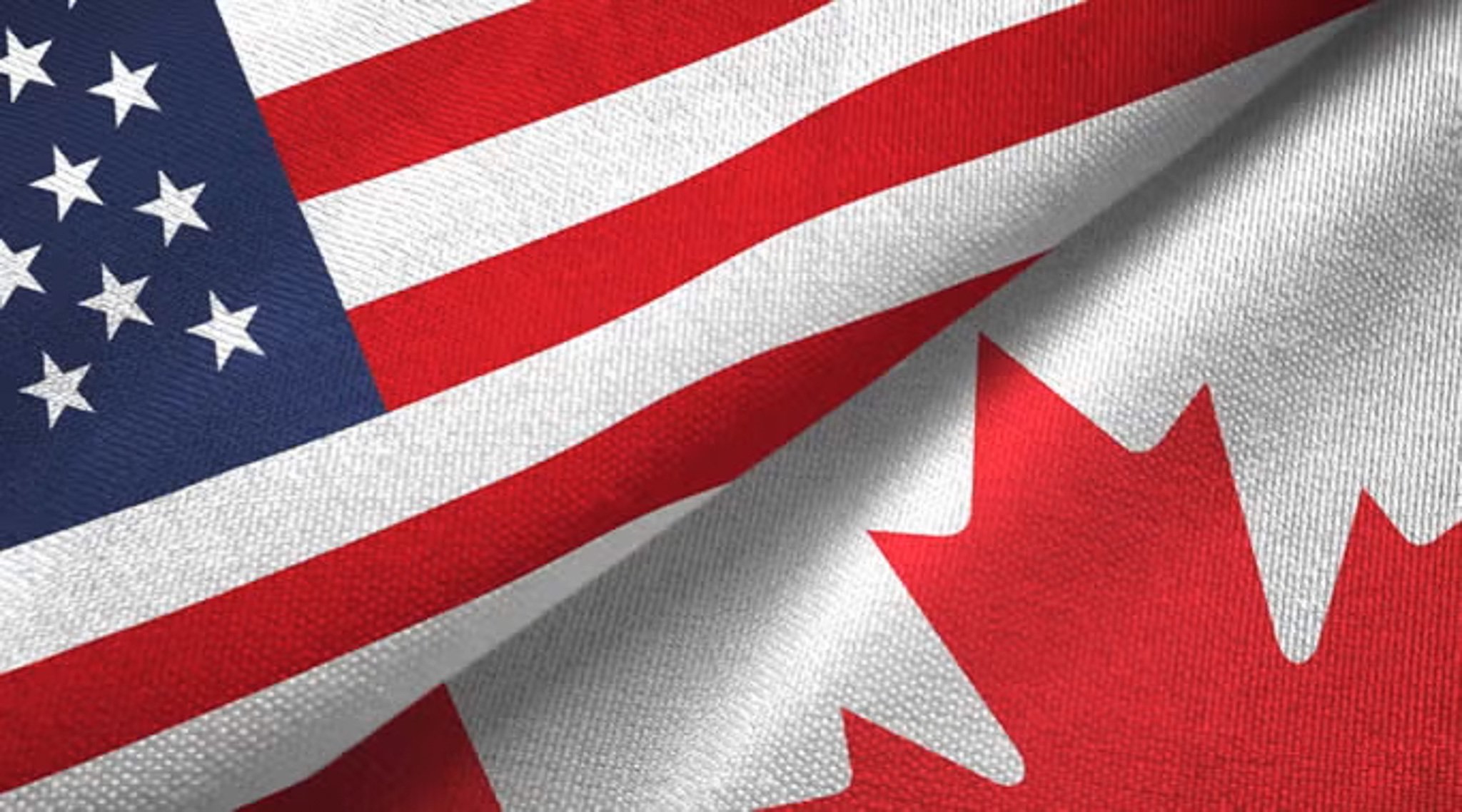 Truckload freight moving between Canada and the United States