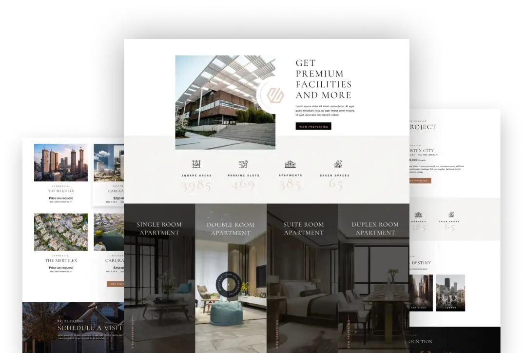 Real Estate Pages