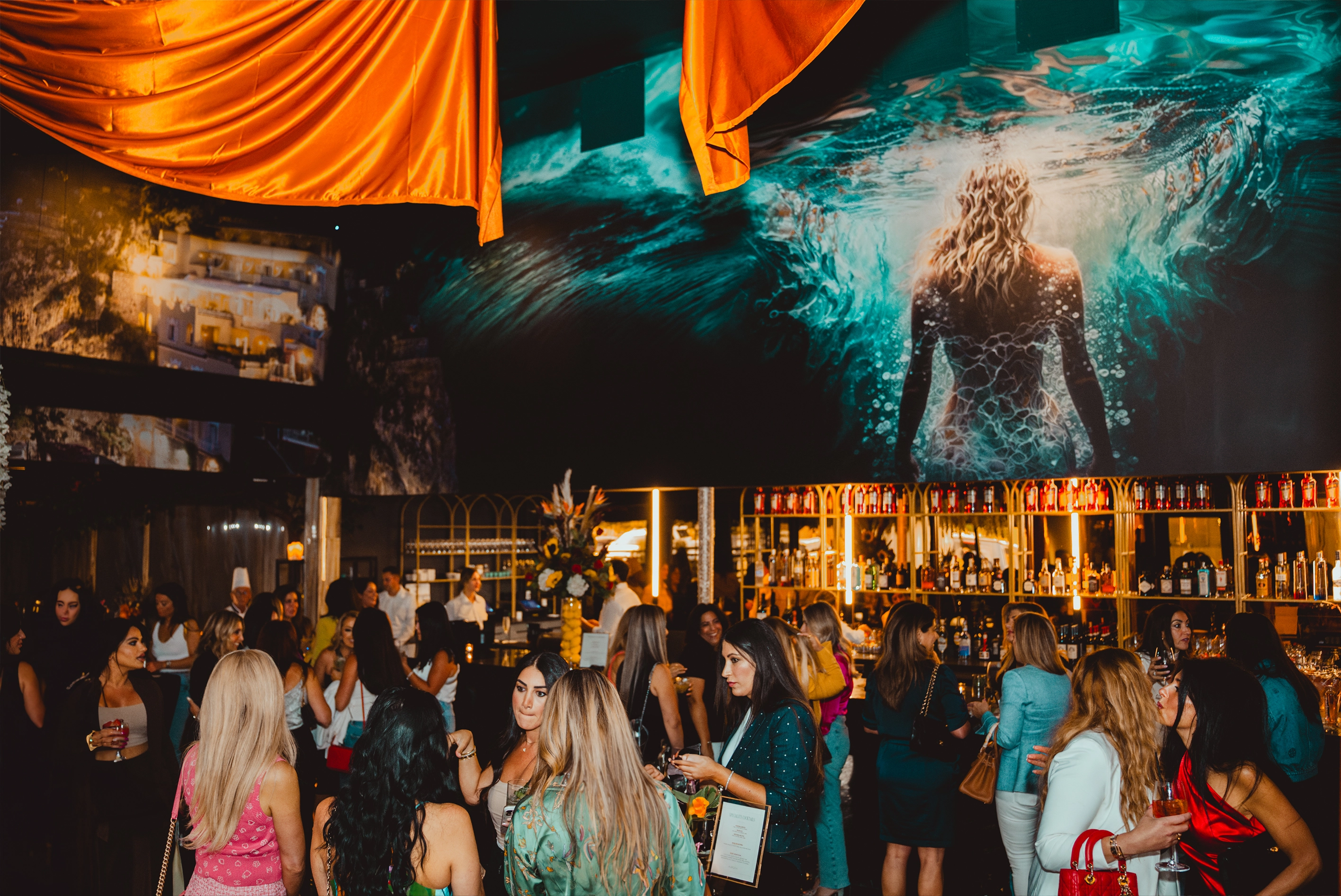 Ladies night and private events at Aurora Italiana