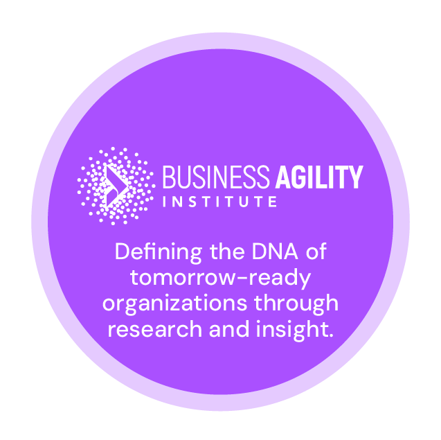 BAI logo with tagline - defining the DNA of tomorrow-ready organizations through research and insight.