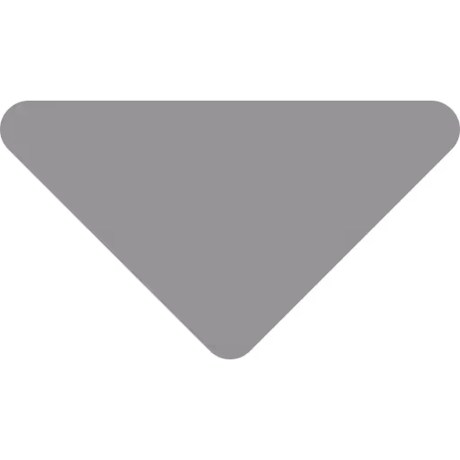 Gray downward pointing caret icon.