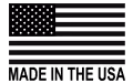 Black and white American flag with horizontal stripes and 50 stars in a rectangular field.