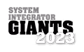 San Francisco Giants baseball team logo with year 2023 in black and white.