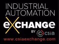 Logo for Industrial Automation eXchange by CSIA with website www.csiaexchange.com.