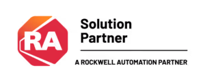 RA Partner Solutions logo with stylized RA letters in an orange and red hexagon next to the text 'RA Partner Solutions'.
