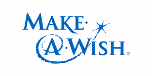 Make-A-Wish Foundation logo with a shooting star design.