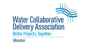 World Cargo Data Association logo with stylized globe and tracking lines.