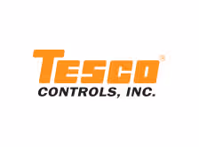 Tesco Controls, Inc. company logo with orange and black text.