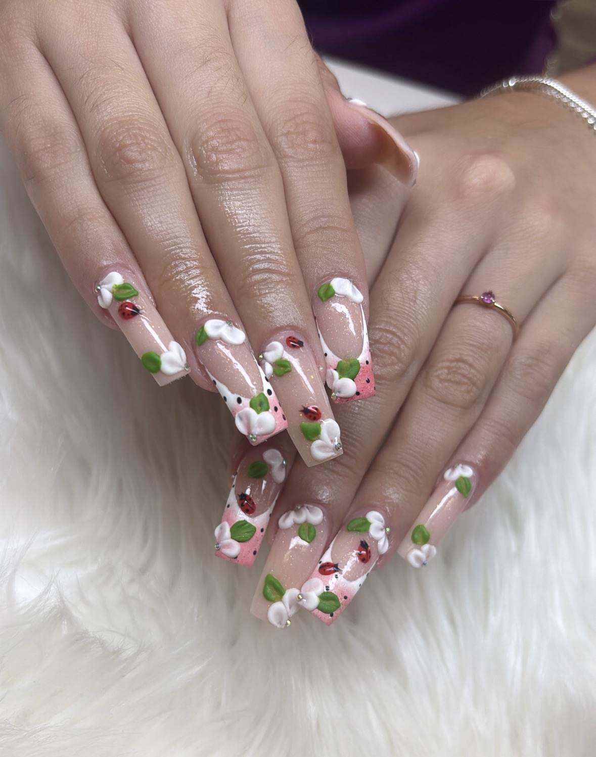 Photo of finished nails