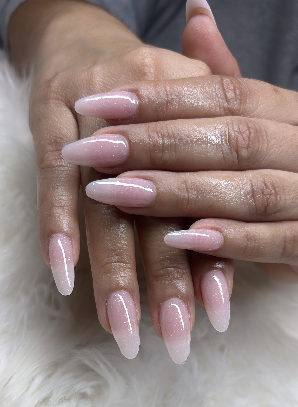 Photo of finished nails