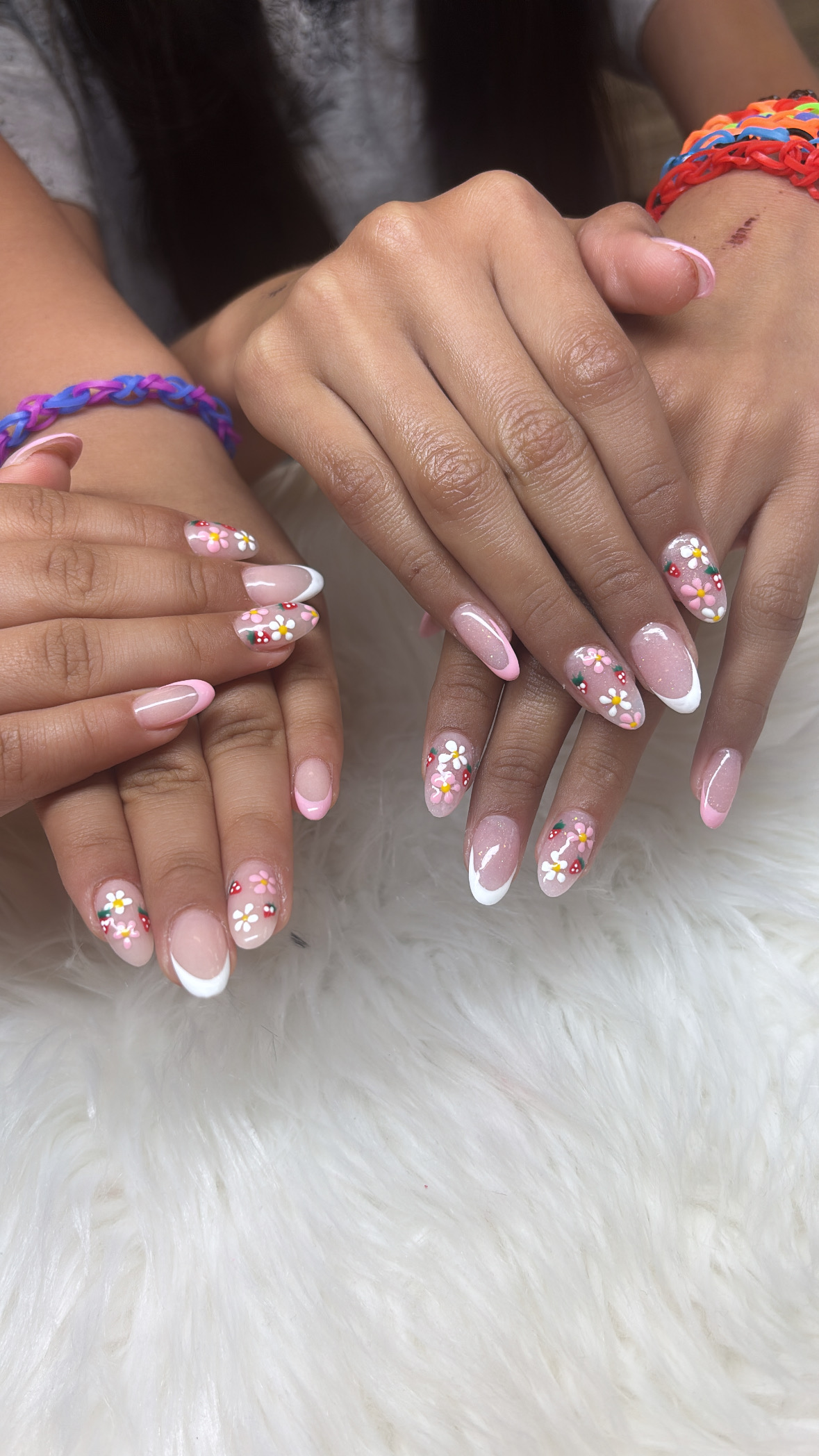 Photo of finished nails