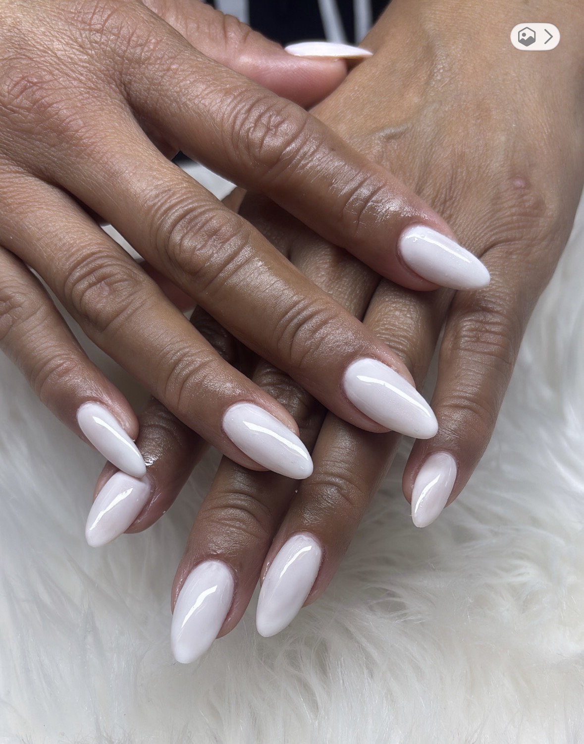 Photo of finished nails