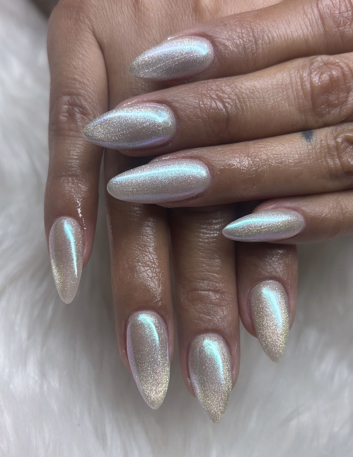 Photo of finished nails