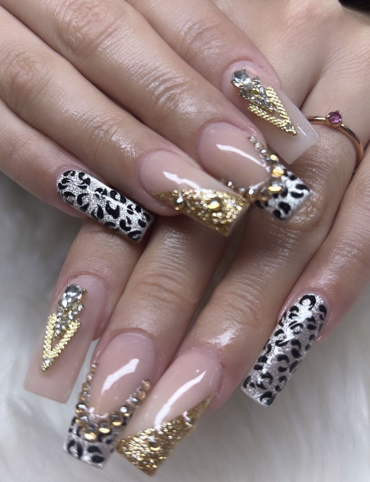 Photo of finished nails