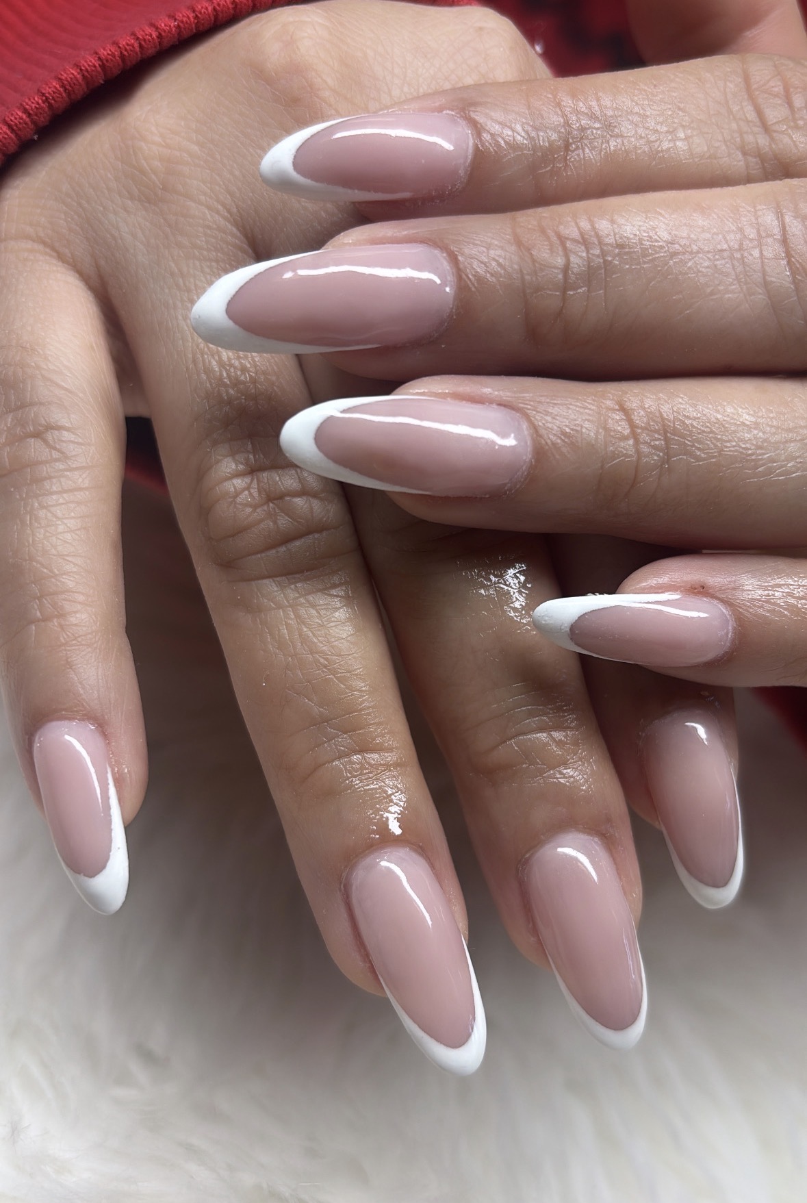 Photo of finished nails