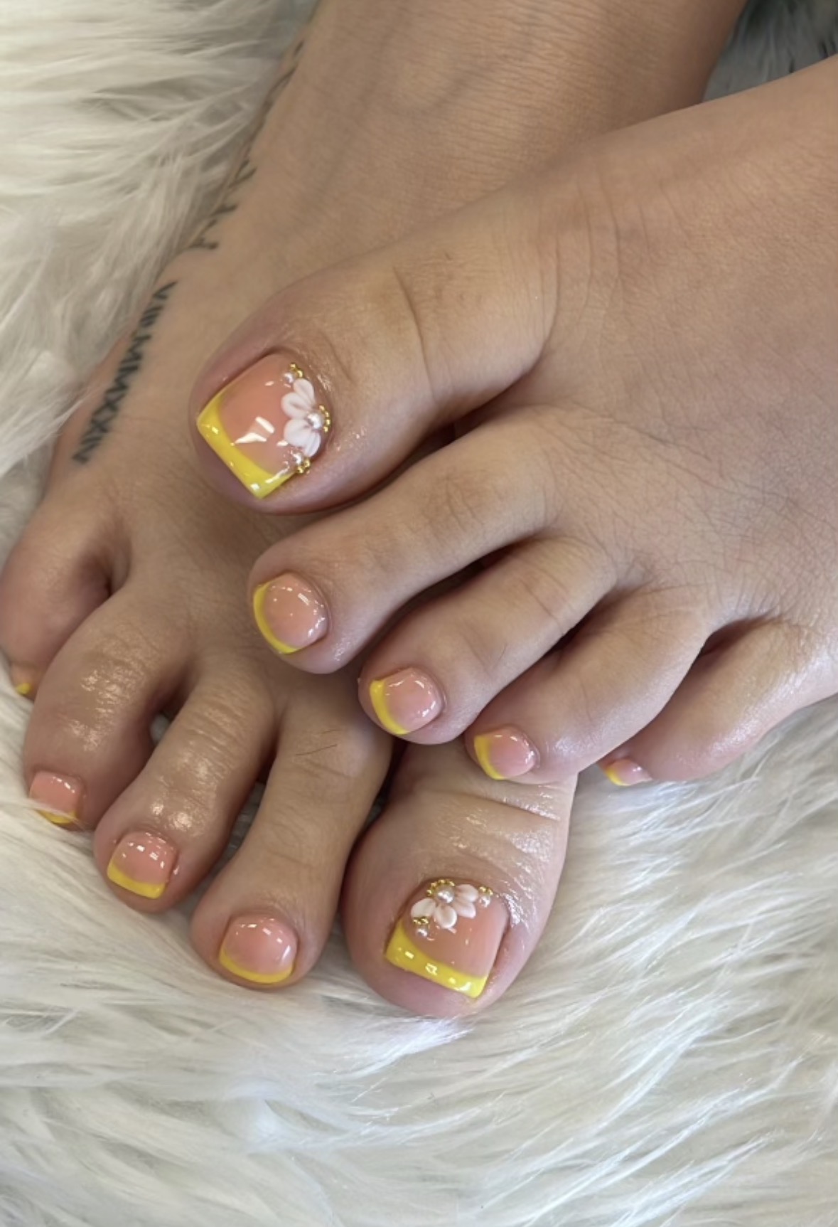 Photo of finished nails