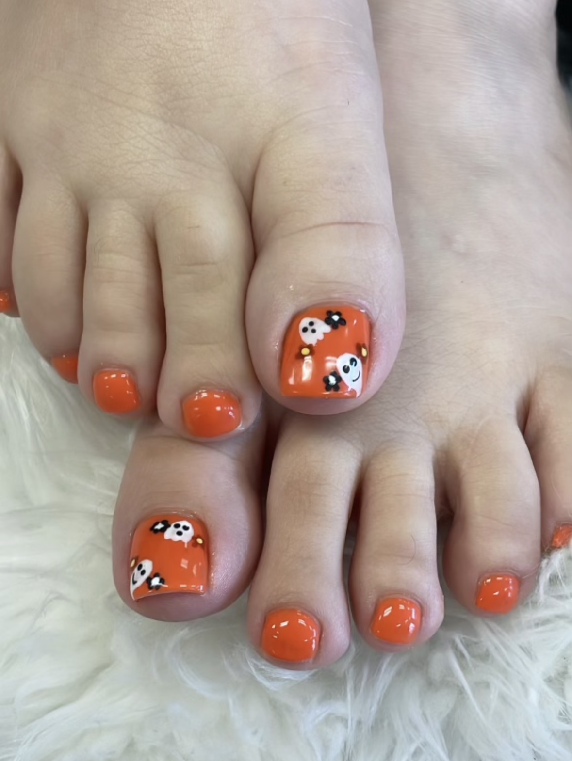 Photo of finished nails