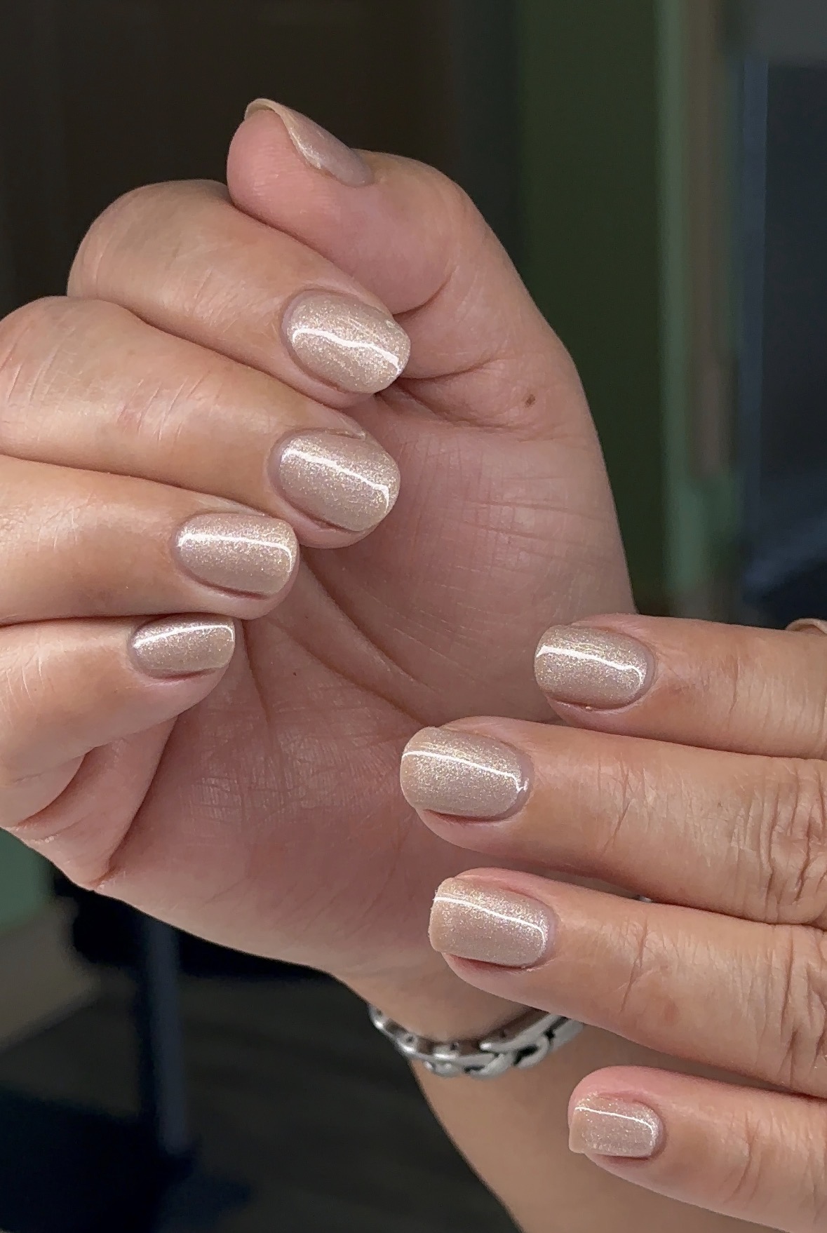 Photo of finished nails