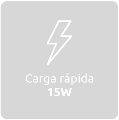 Carga rápida 15W