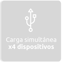 Carga simultánea