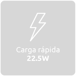 Carga rápida 15W