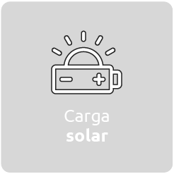 Carga solar
