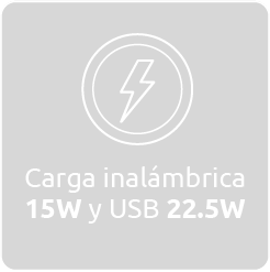 Carga rápida 15W
