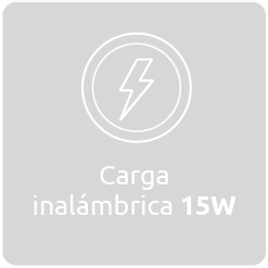 Carga inalámbrica 15W