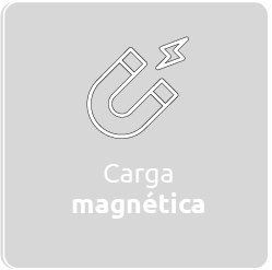 Carga magnética