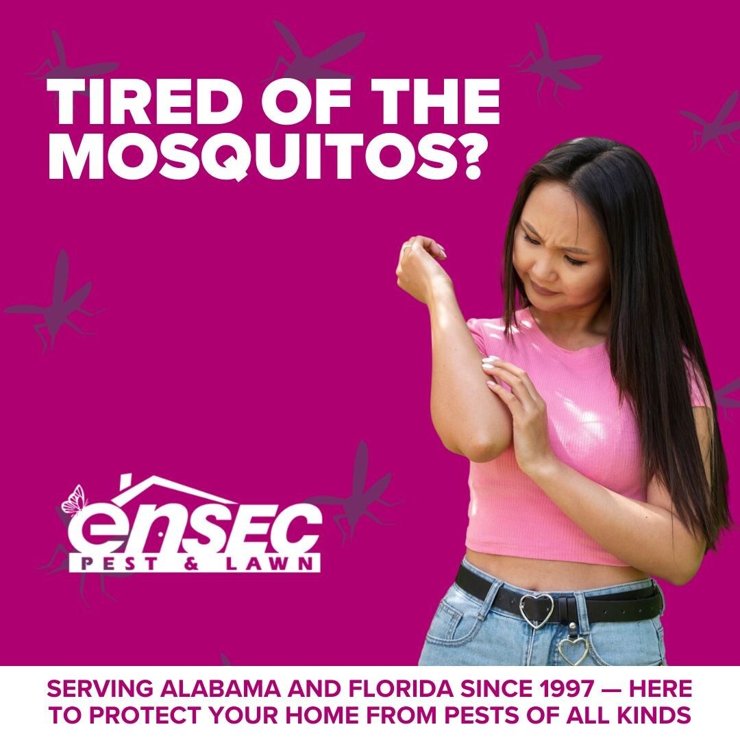 EnSec Pest & Lawn professional service on the Gulf Coast