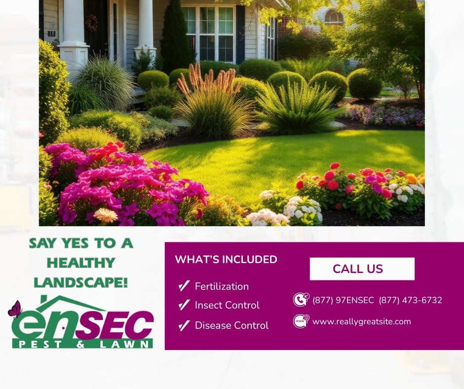 EnSec Pest & Lawn professional service on the Gulf Coast