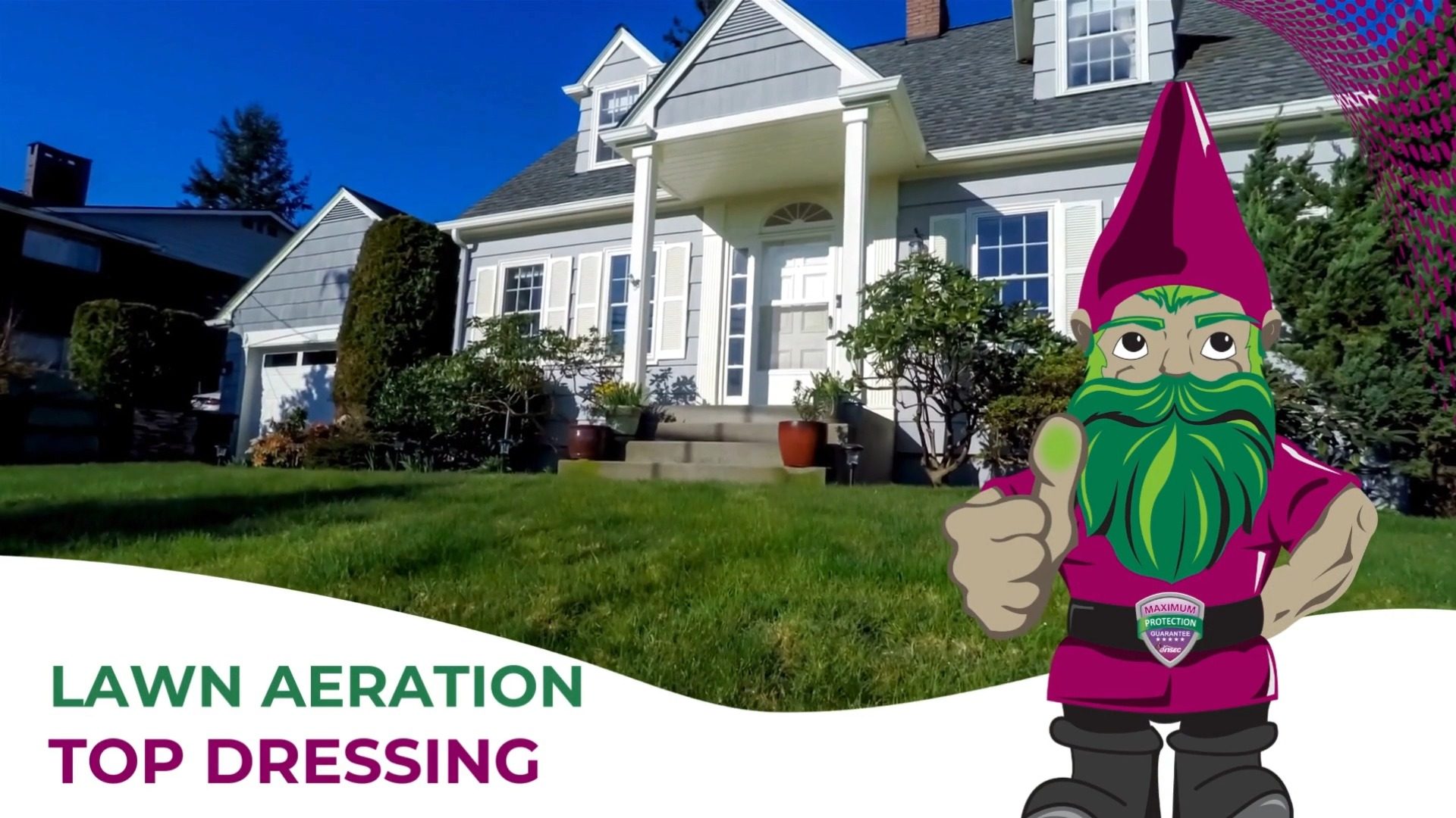 EnSec Pest & Lawn professional service on the Gulf Coast