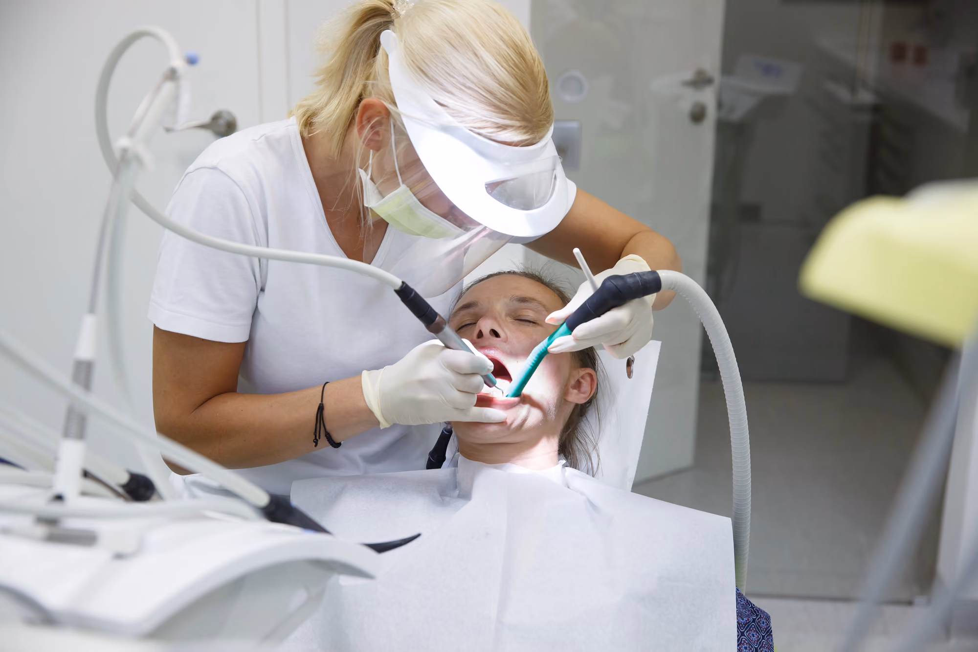 ongoing root canal therapy