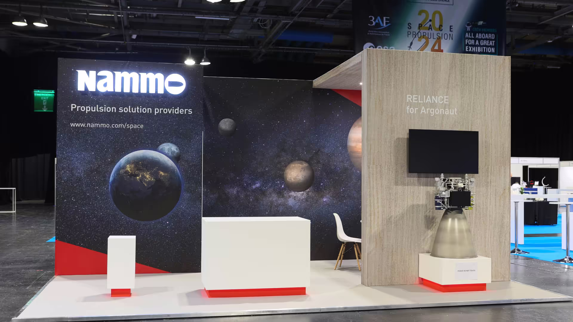 Nammo Exhibition Stand