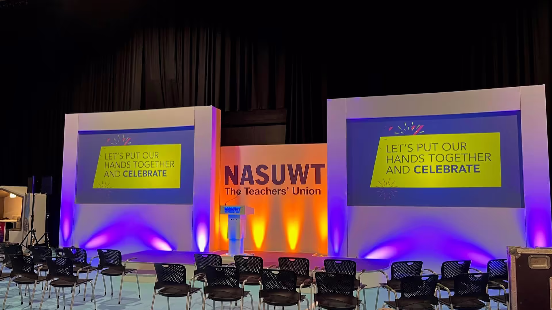 NASUWT Conference Stage