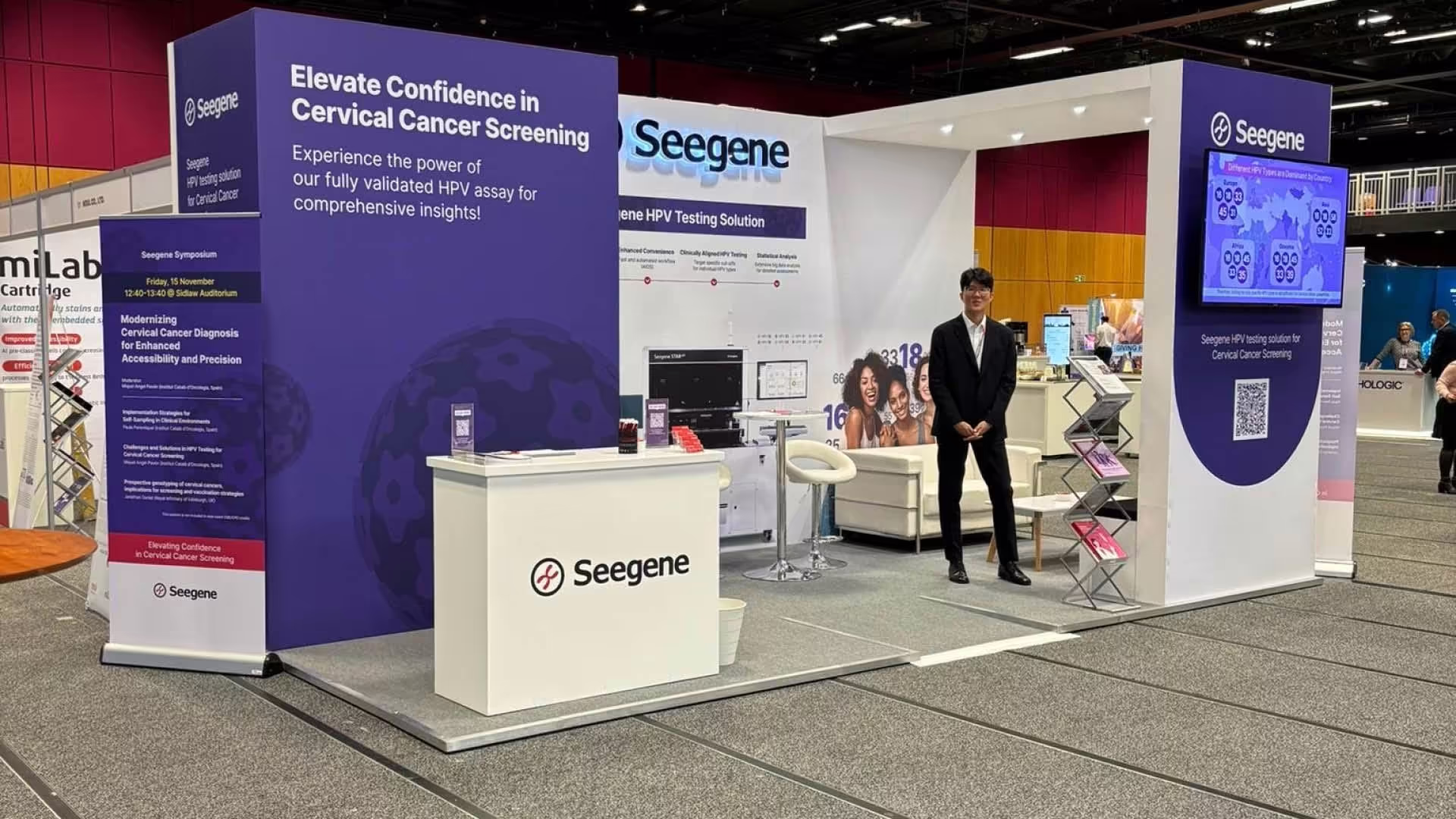 IPVC Exhibition Stand