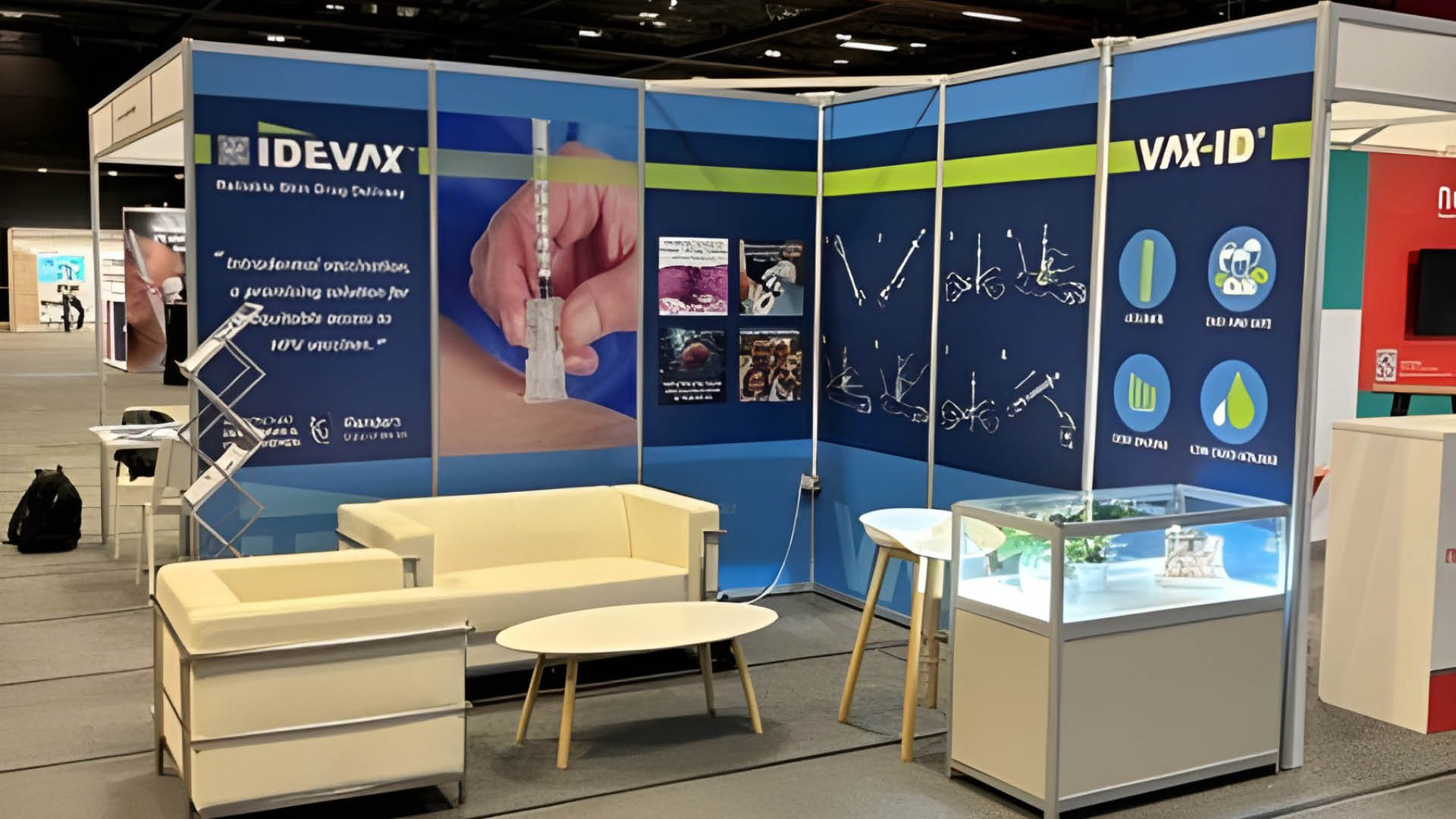 Idevax Exhibition Stand